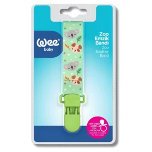 WEE BABY - ATTACHE SUCETTE RUBAN ANIMAUX