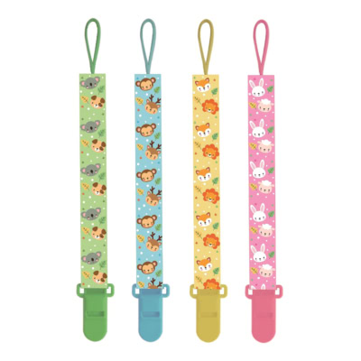 Wee Baby Attache Sucette Zoo