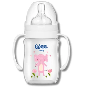 WEE BABY - BIBERON CLASSIQUE AVEC ANSES 150 ML