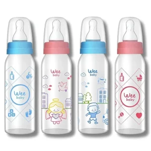 WEE BABY - BIBERON EN VERRE 250 ML 876-F