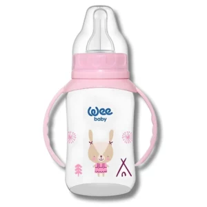 WEE BABY - BIBERON PP AVEC ANSES 6-18M 150ML 744-F