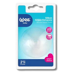 WEE BABY - BOUT DE SEIN EN SILICONE 6-18MOIS