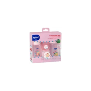WEE BABY - COFFRET FILLE LITTLE DINOSAURS SERIES - FILLE/ GARCON