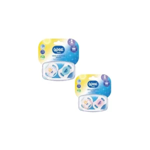 WEE BABY DAY&NIGHT 2 SUCETTES 6-18M 153
