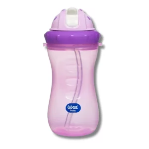 WEE BABY - GOURDE AVEC PAILLE 350ML +6MOIS