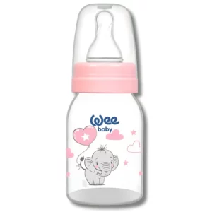WEE BABY - NATURAL BIBERON EN PLASTIQUE 0-6M 125ML 851