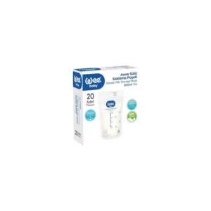 WEE BABY SACHETS DE CONSERVATION 20 PIECES