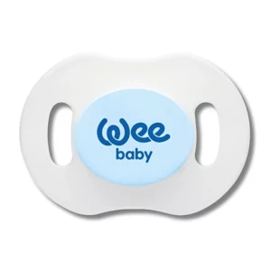 WEE BABY - SUCETTE SOIRE AVEC PROTECTEUR 0-6MOIS