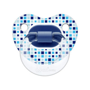 WEE BABY Sucette Transparente Decoree 18M+