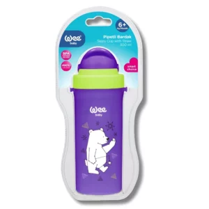 WEE BABY - TASSE AVEC PAILLE 300ML +6MOIS