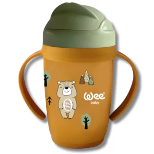 WEE BABY - TASSE AVEC PAILLE +6MOIS 265ML