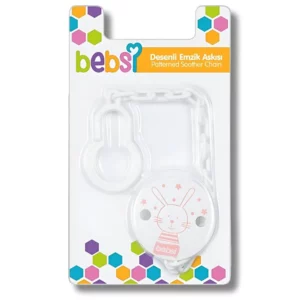 WEE BEBSI - CHAINE DE SUCETTES DECOREE 249
