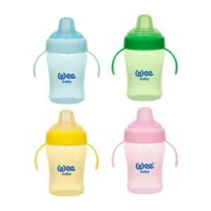 Wee Tasse Anti Fuite Souple PP 240ml