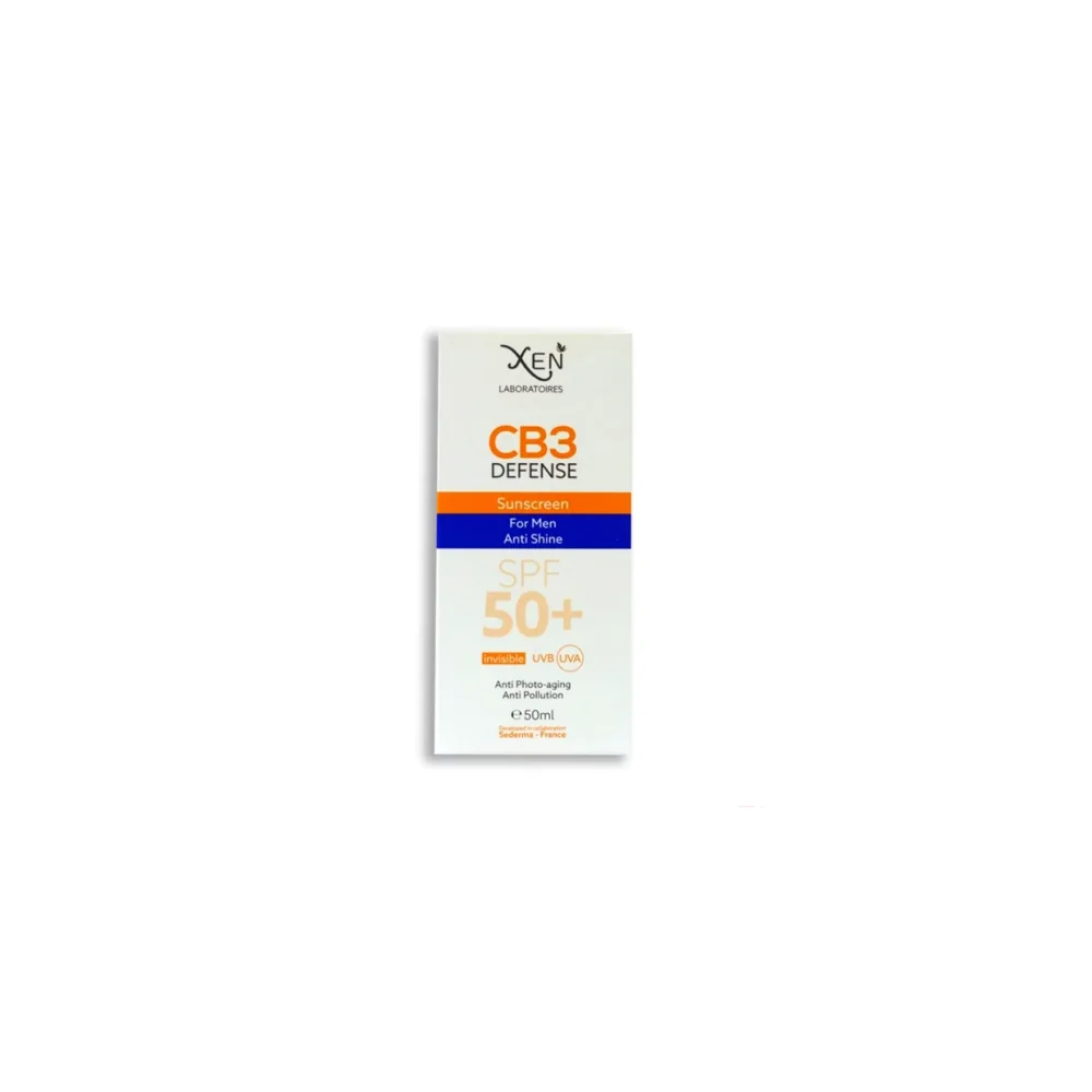 XEN CB3 DEFENCE ECRAN SOLAIRE HOMME