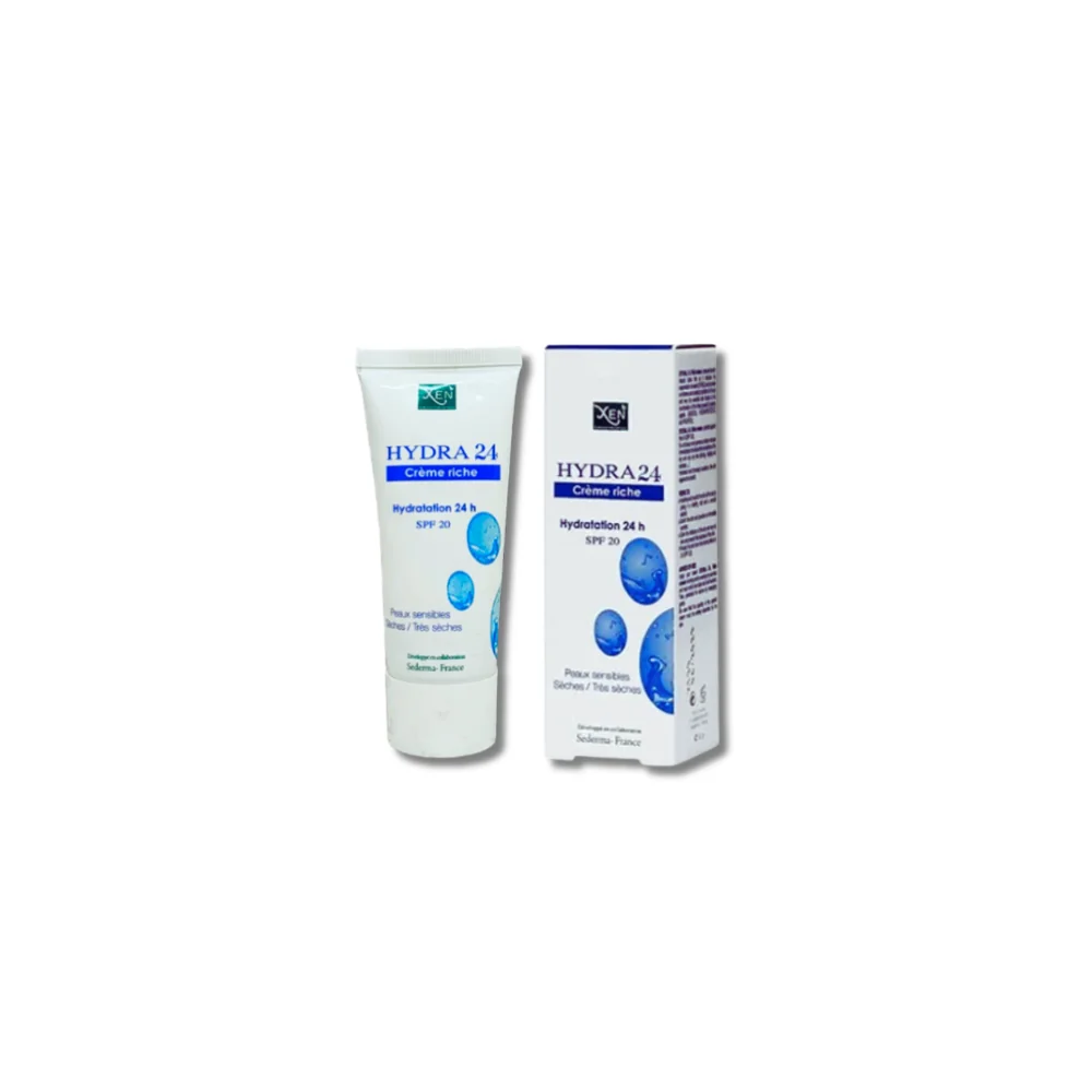 XEN HYDRA 24 - CREME RICHE SPF20 50G
