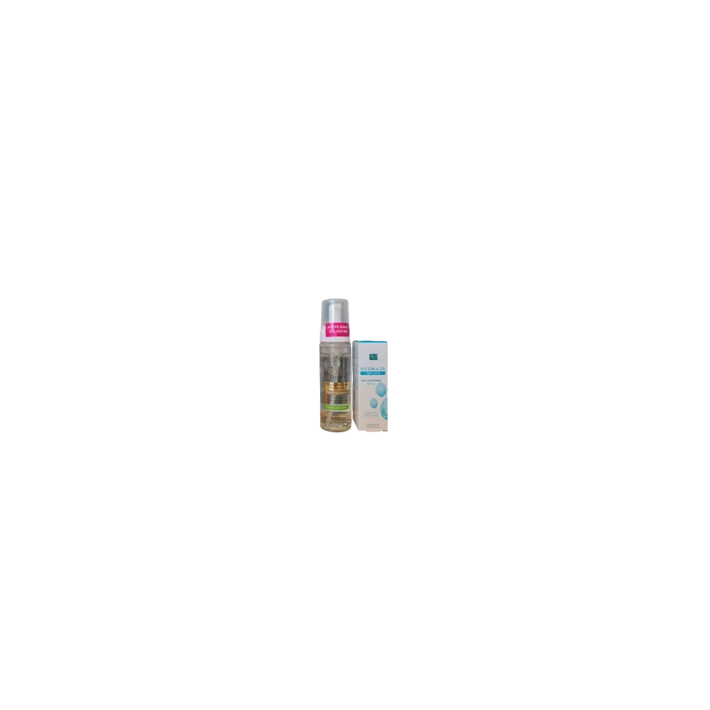 XEN PACK HYDRA 24 LEGERE + MOUSSE MICELLAIRE NETTOYANTE PEAU MIXTE A GRASSE