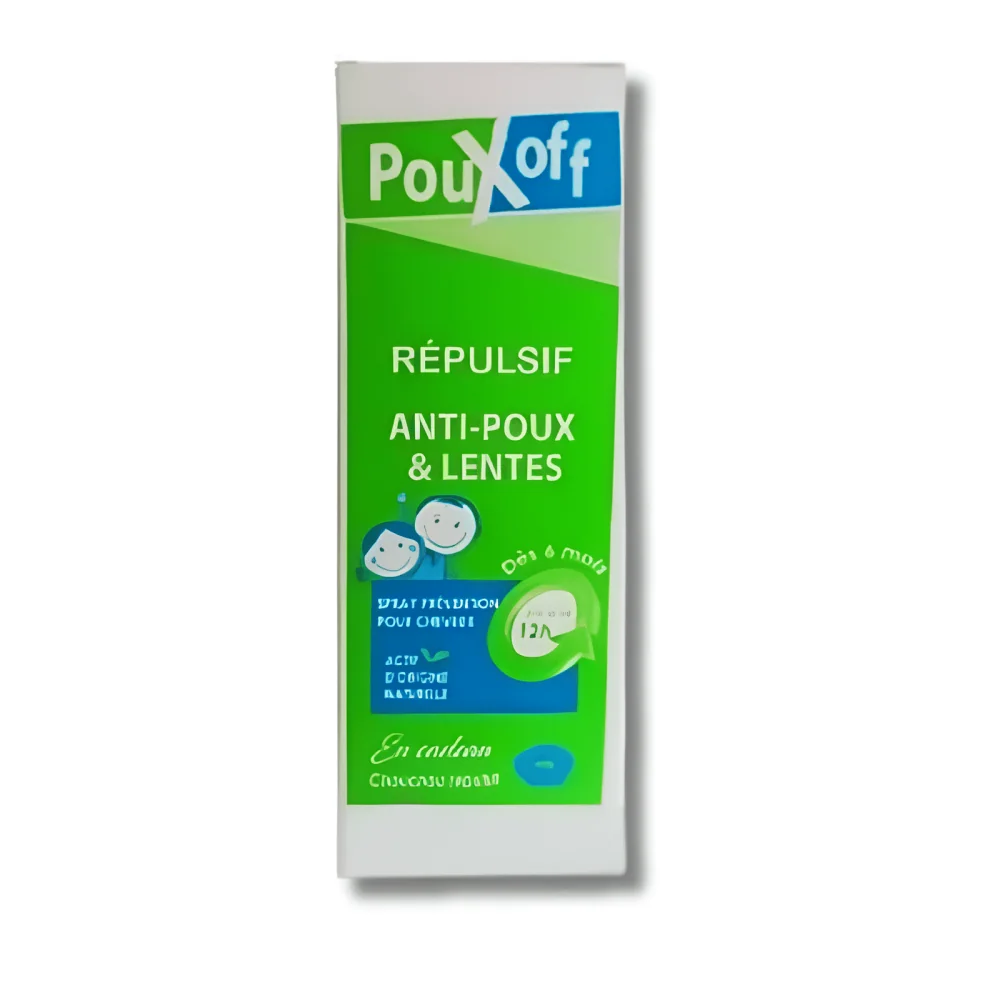 XEN POUX OFF - REPULSIF ANTI-POUX ET LENTES 100ML