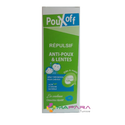 XEN Poux Off Repulsif Spray 100ml