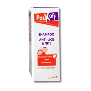 XEN POUX OFF - SHAMPOING ANTI POUX ET LENTES 100ML + PEINGNE GRATUIT