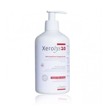 XEROlYS 10 Soin Emollient Peaux Tres Seches 200ml