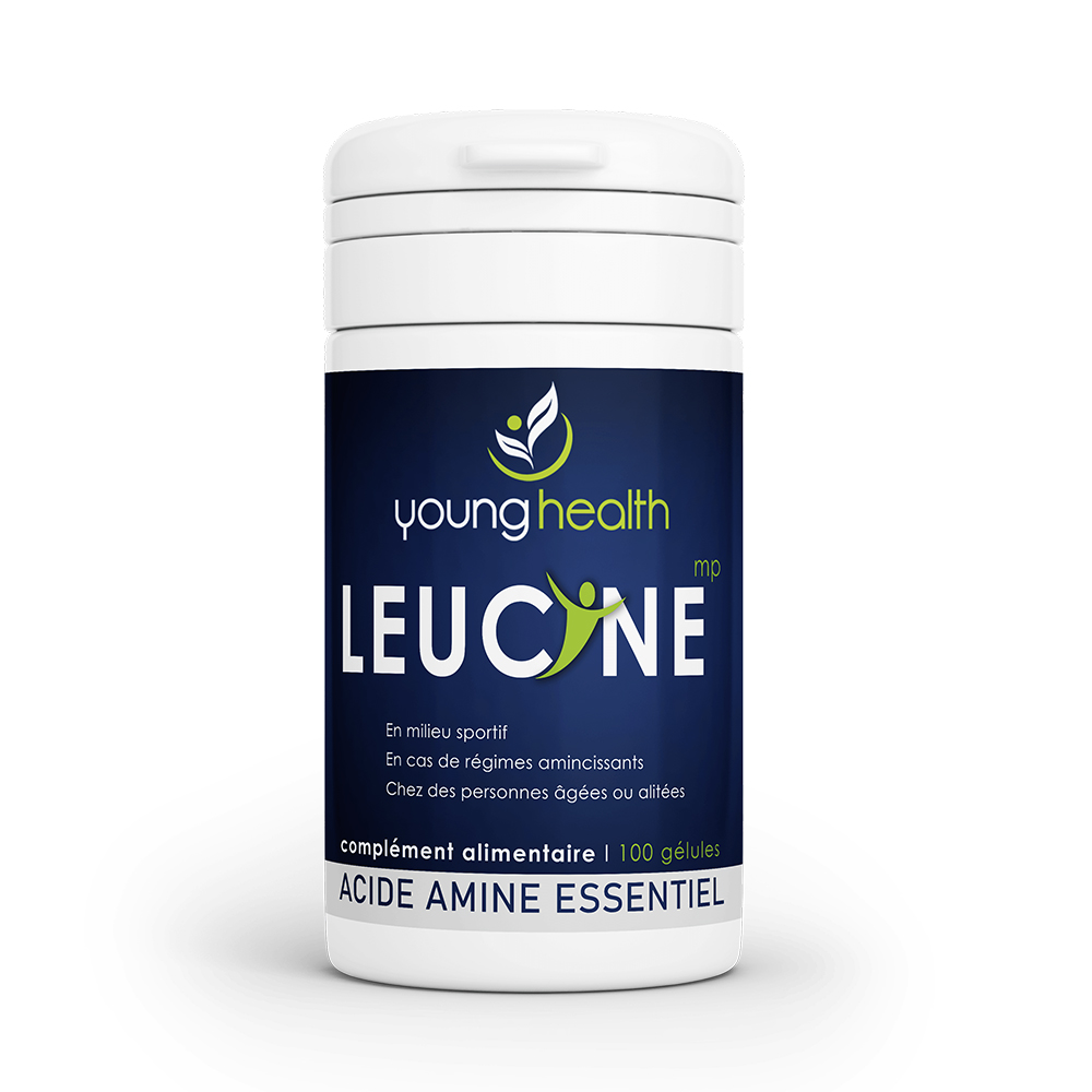 Young Health Leucine Boite de 100