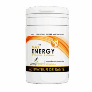 Young Health Max Energy 60 Gelules