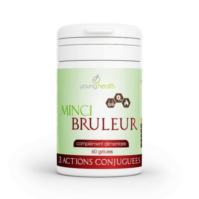 Young Health Minci Bruleur de Graisses 60 Gelules