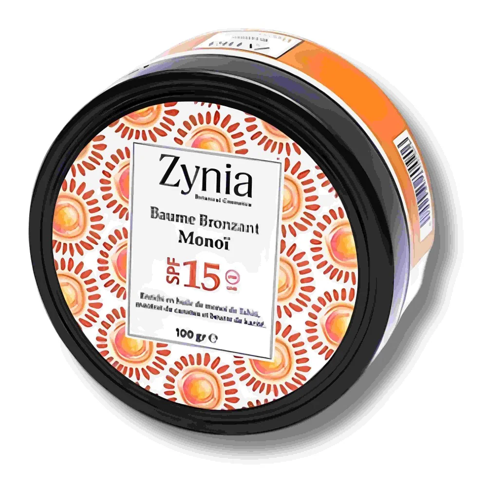 ZYNIA - BAUME BRANZANTE MONOI SPF15 100GR