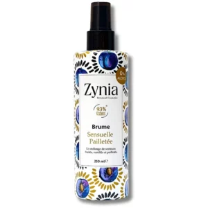 ZYNIA - BRUME SENSUELLE PAILLETTE 250ML