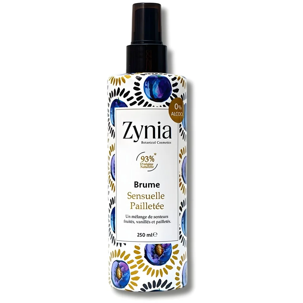 ZYNIA - BRUME SENSUELLE PAILLETTE 250ML