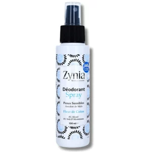 ZYNIA - DEODORANT SPRAY FLEUR DE COTON 100ML