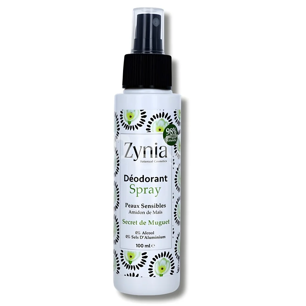 ZYNIA - DEODORANT SPRAY DOUCEUR MAGNOLIA 100ML
