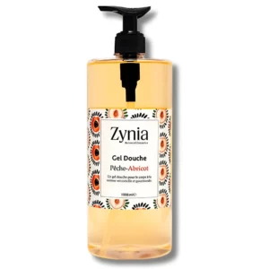 ZYNIA - GEL DOUCHE PECHE ABRICOT 1L