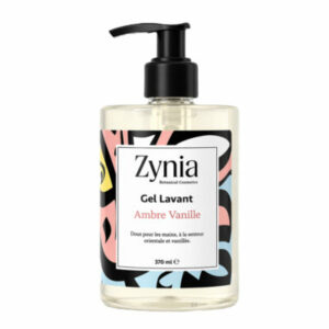 Zynia Gel Lavant Ambre Vanille 370ml