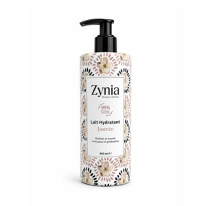 Zynia Lait Hydratant Jasmin 400ml