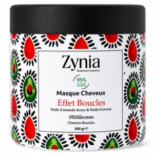 ZYNIA - MASQUE CHEVEUX LISSANT KARITE COCO 500ML