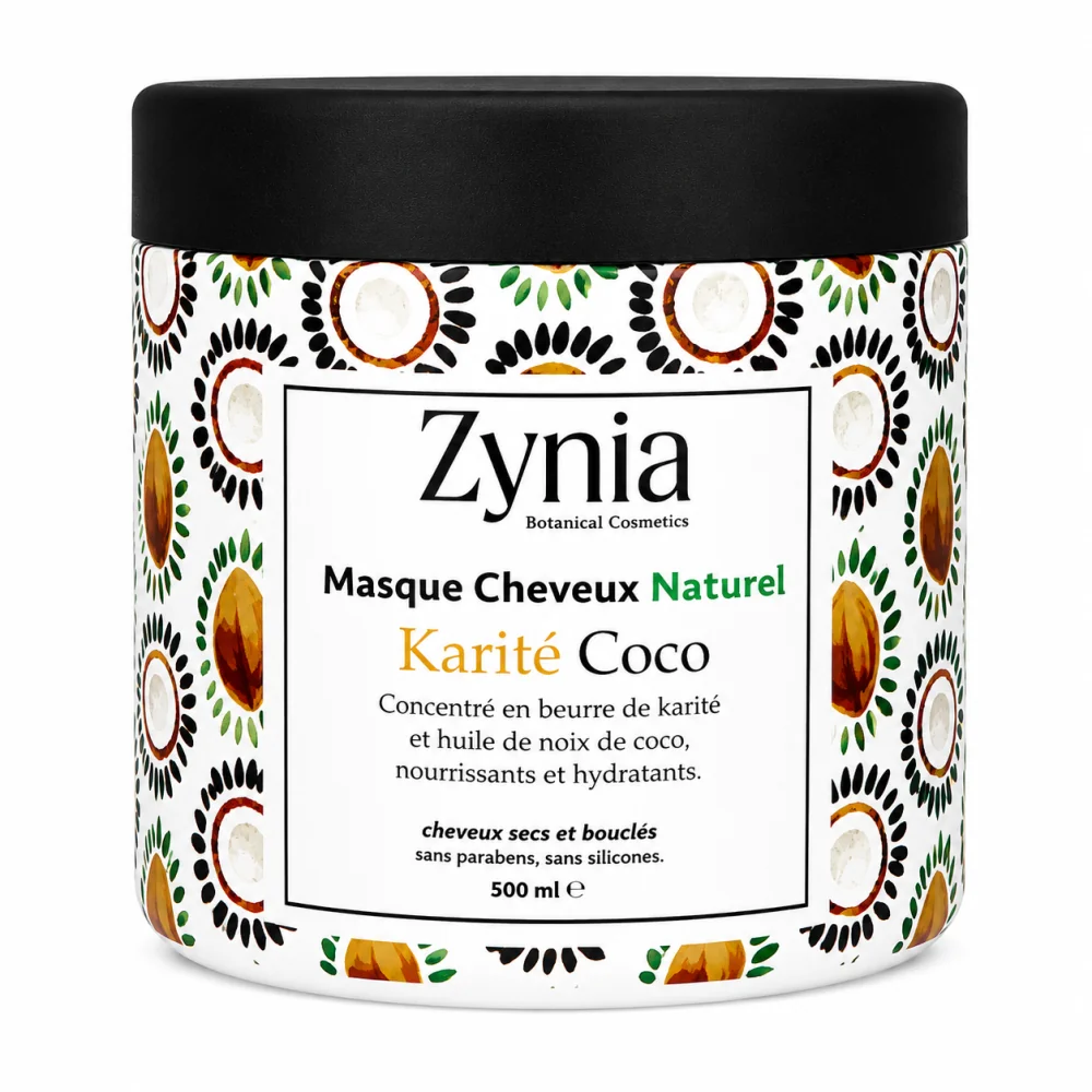ZYNIA - MASQUE CHEVEUX EFFET VOLUME 500GR