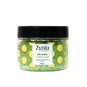Zynia Sels de Bain Citron Vert 350gr