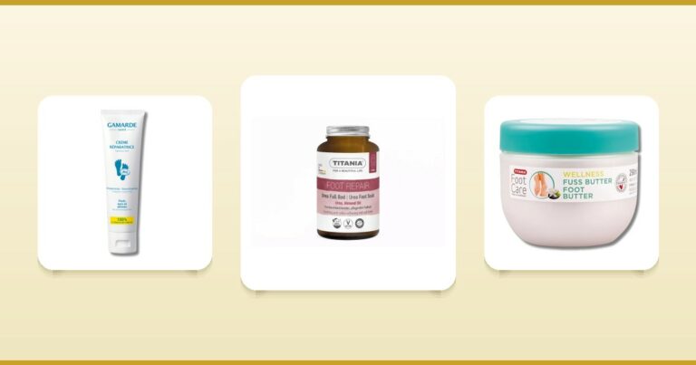 Soins pour pieds secs et abîmés Gamarde, Caudalie et Titania sur ParaAurea