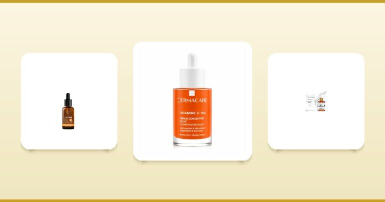 Sérums à la vitamine C Roncey, Dermacare et Pharmaceris pour le visage sur ParaAurea